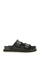 Ash Women's Sandal Utah Bis Black