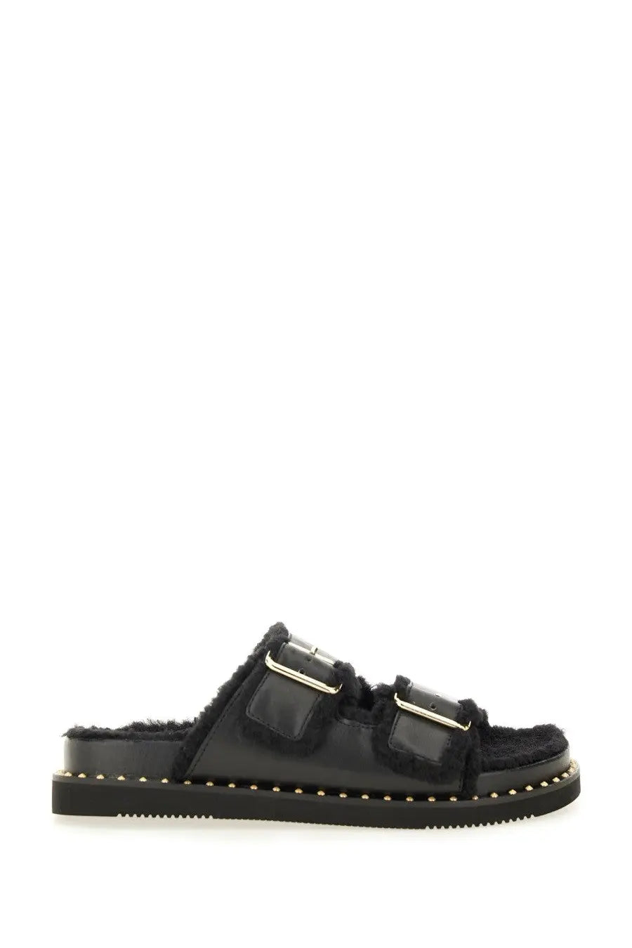 Ash Women's Sandal Utah Bis Black