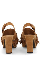 Ash Women's Sandals with Heeled Oprah Beige, view 4