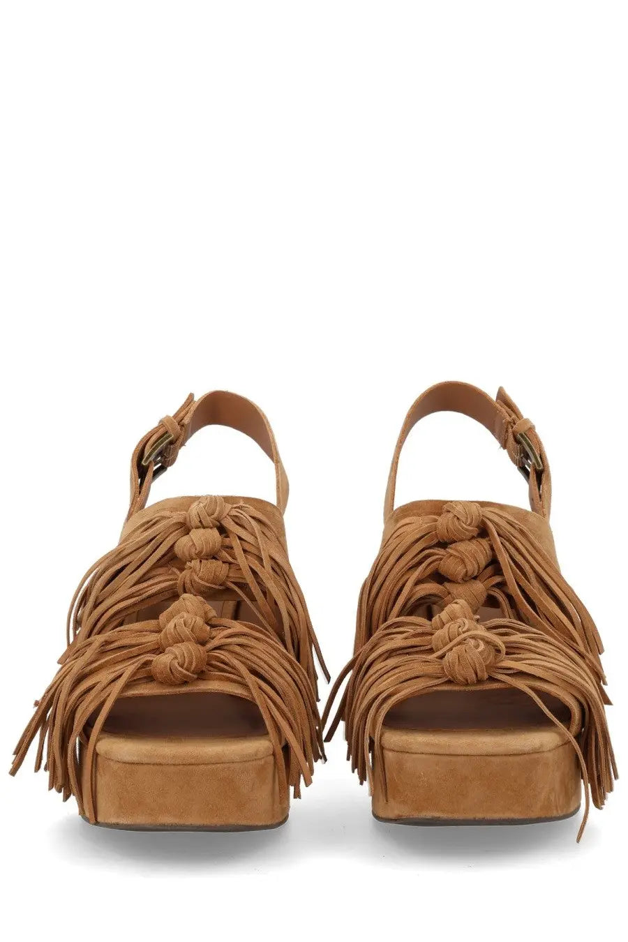 Ash Women's Sandals with Heeled Oprah Beige, view 3