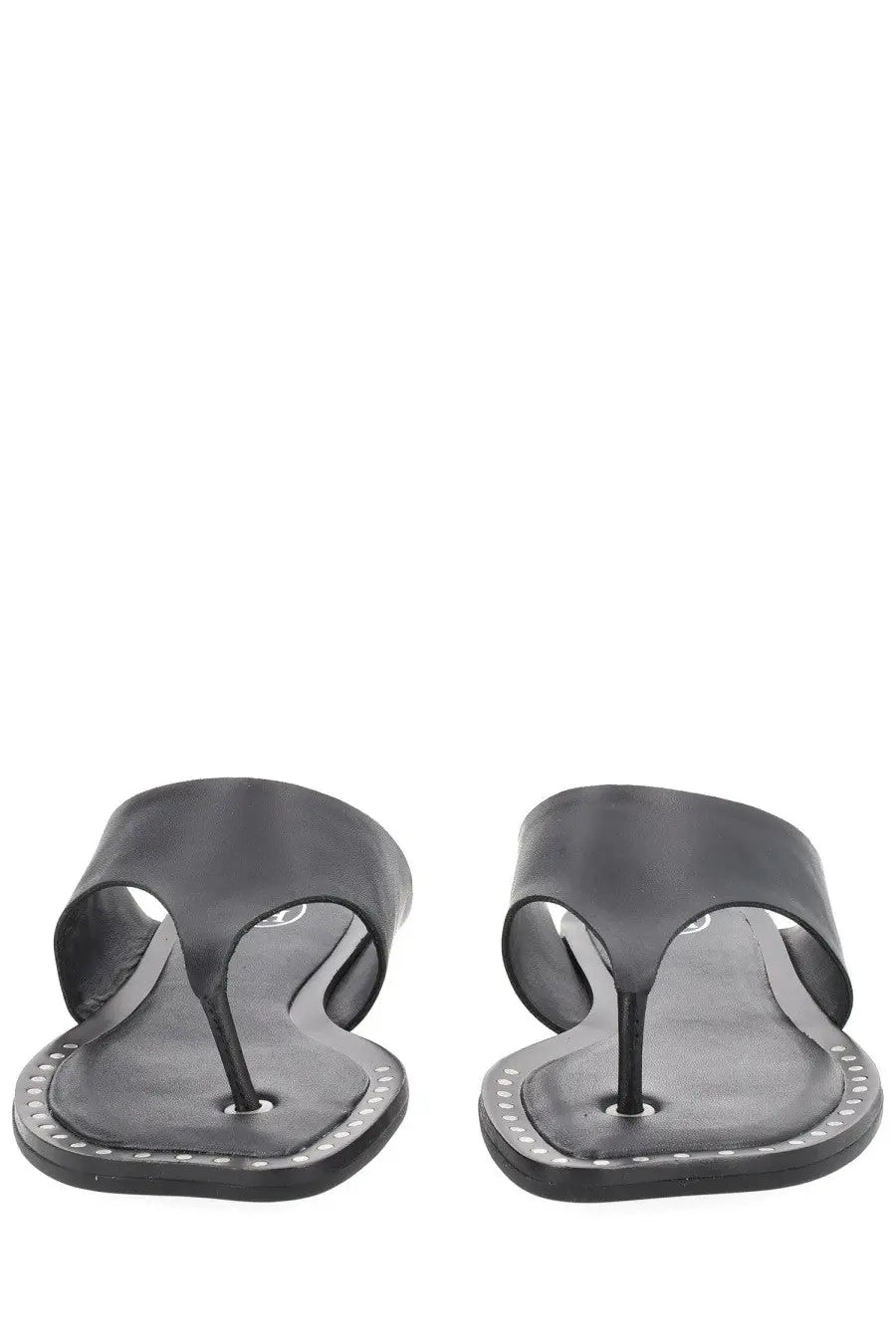 Ash Women's Genius Flip-Flops Sandals Black, view 3
