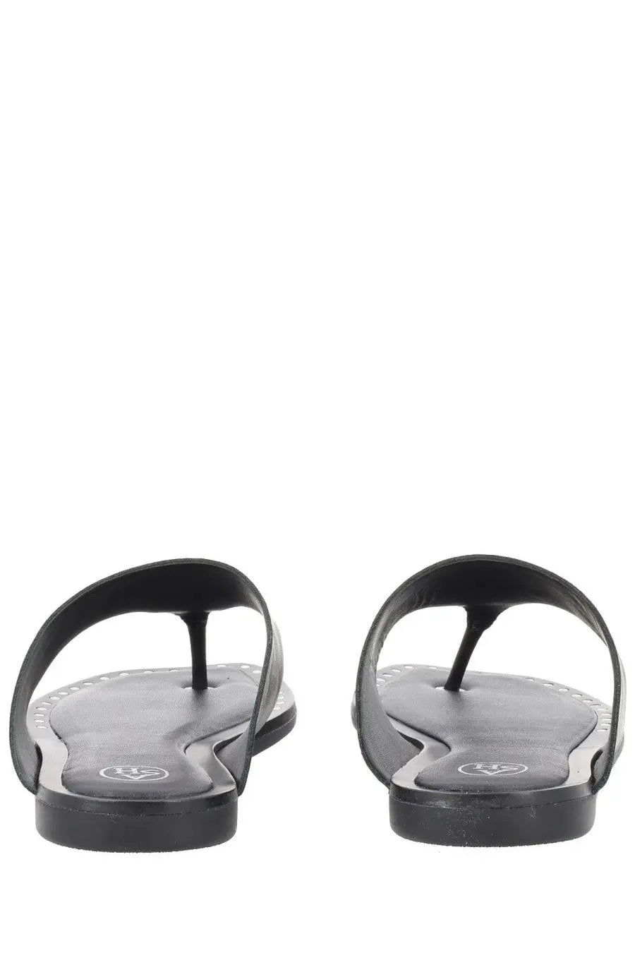 Ash Women's Genius Flip-Flops Sandals Black, view 4
