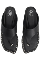 Ash Women's Genius Flip-Flops Sandals Black, view 5