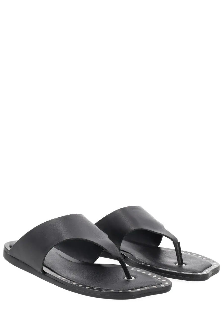 Ash Women's Genius Flip-Flops Sandals Black, view 2