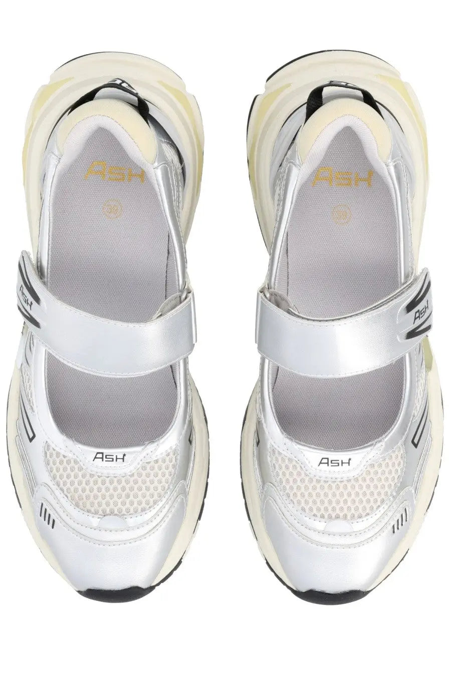 Ash Women's Sneaker Rolls Grey, view 5