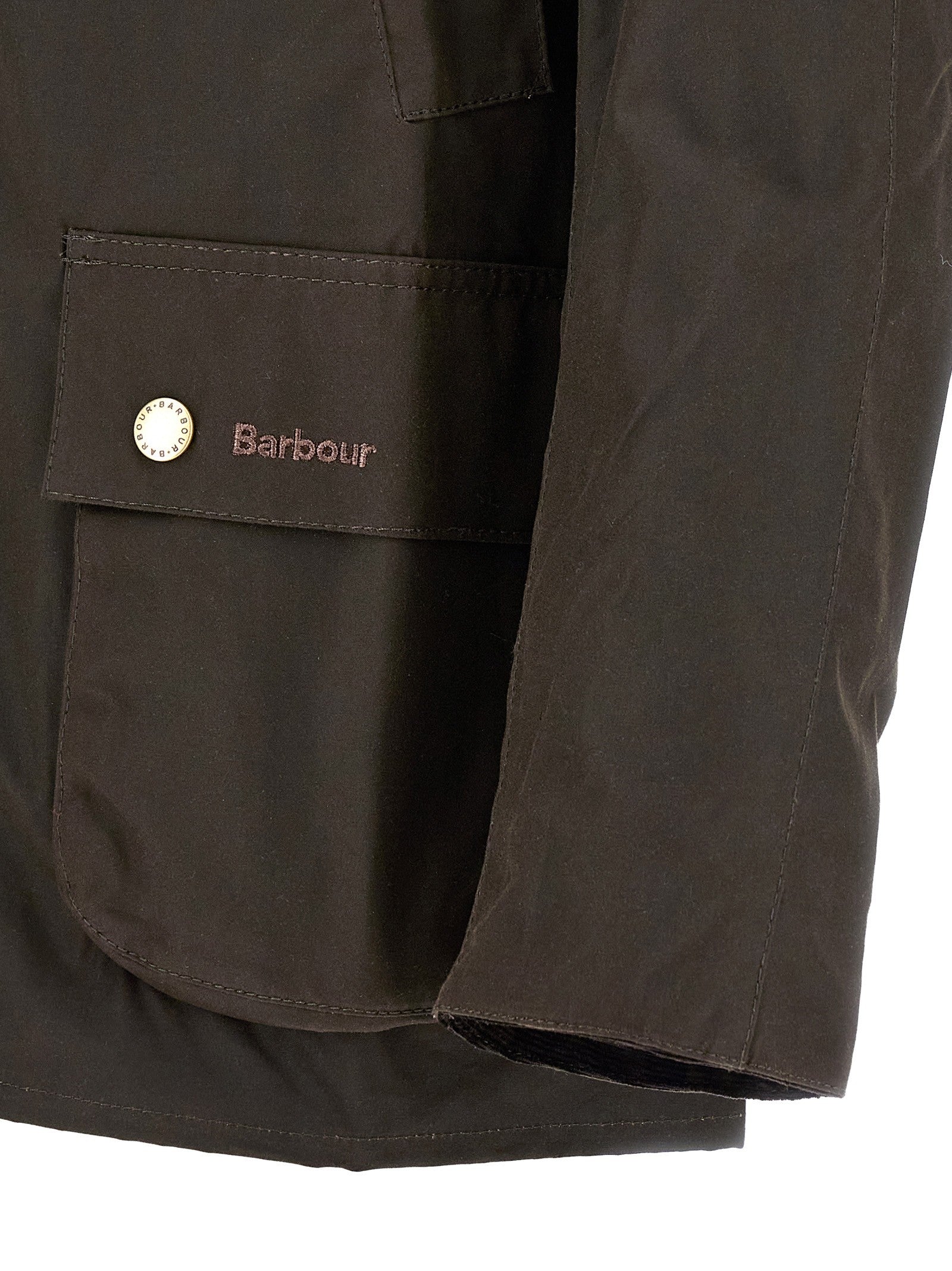 Barbour Ashby Jacket Brown