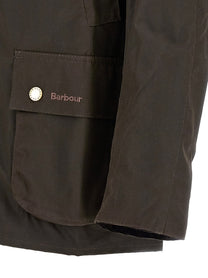Barbour Ashby Jacket Brown