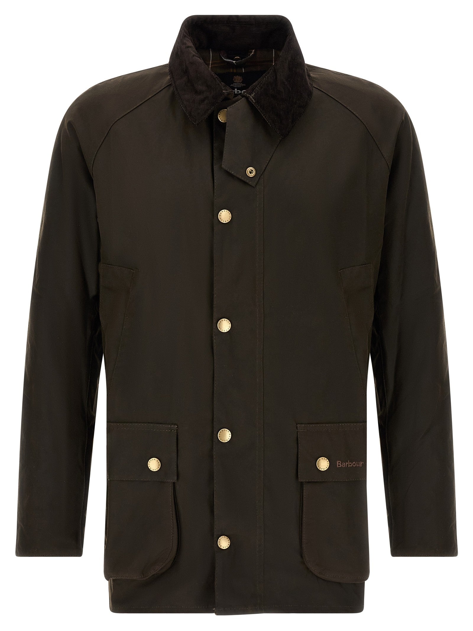 Barbour Ashby Jacket Brown