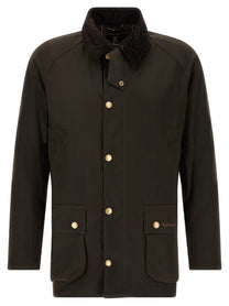 Barbour Ashby Jacket Brown