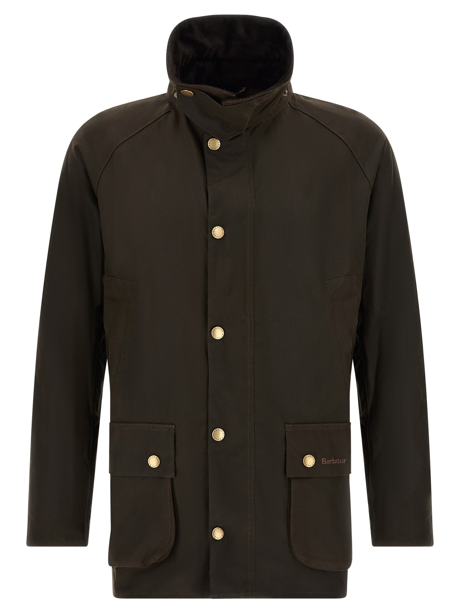 Barbour Ashby Jacket Brown