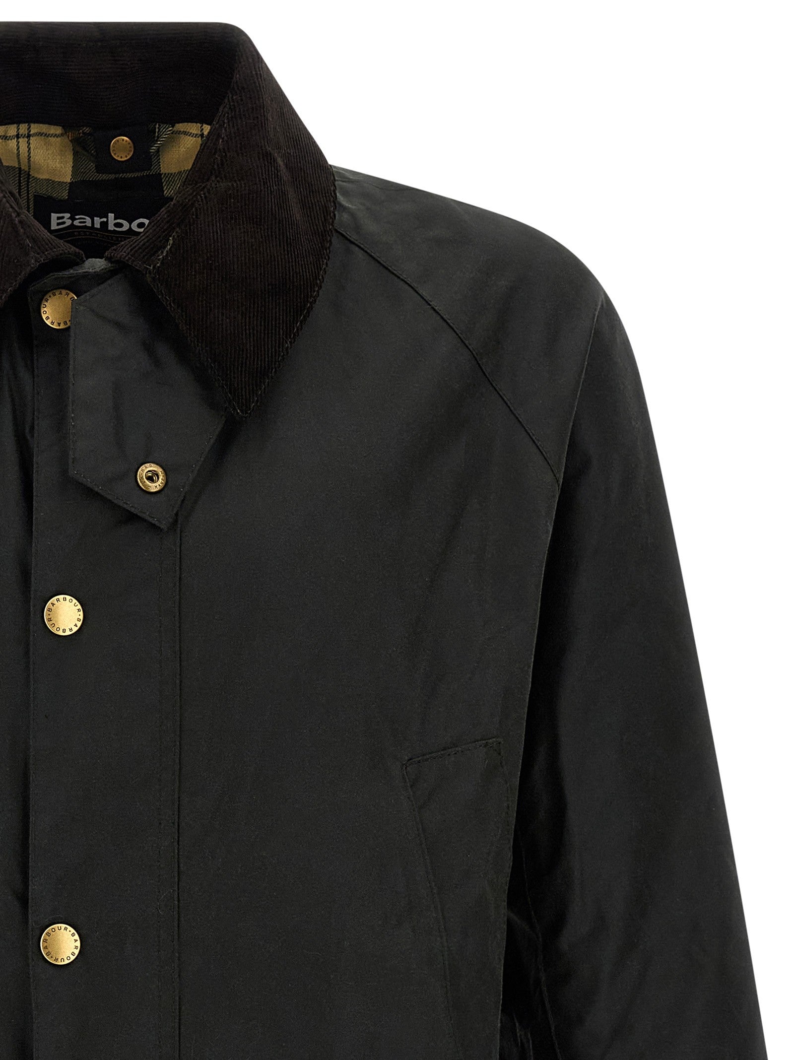 Barbour Ashby Jacket Green