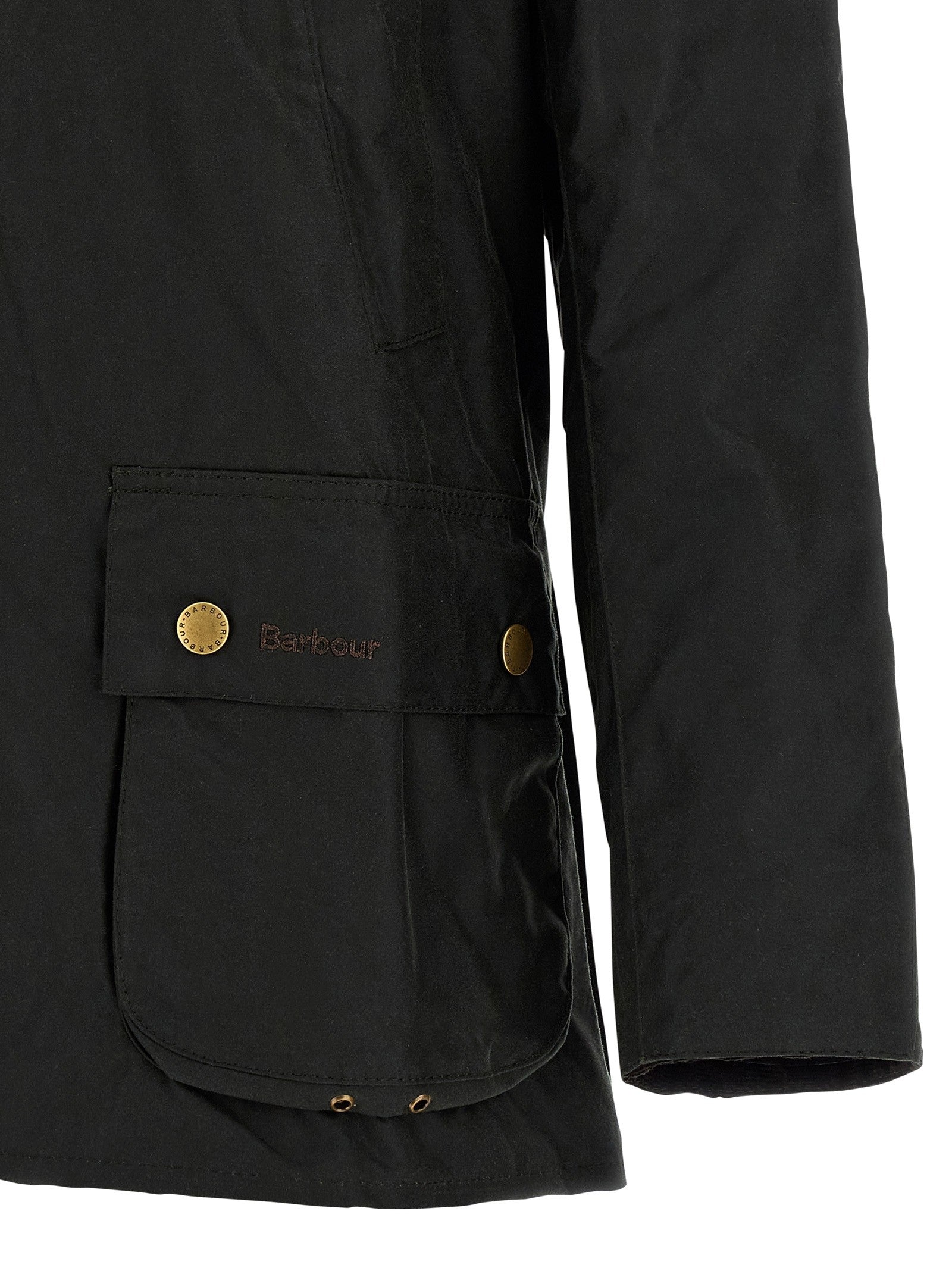 Barbour Ashby Jacket Green