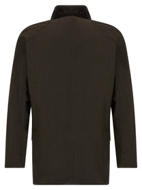 Barbour Ashby Jacket Brown