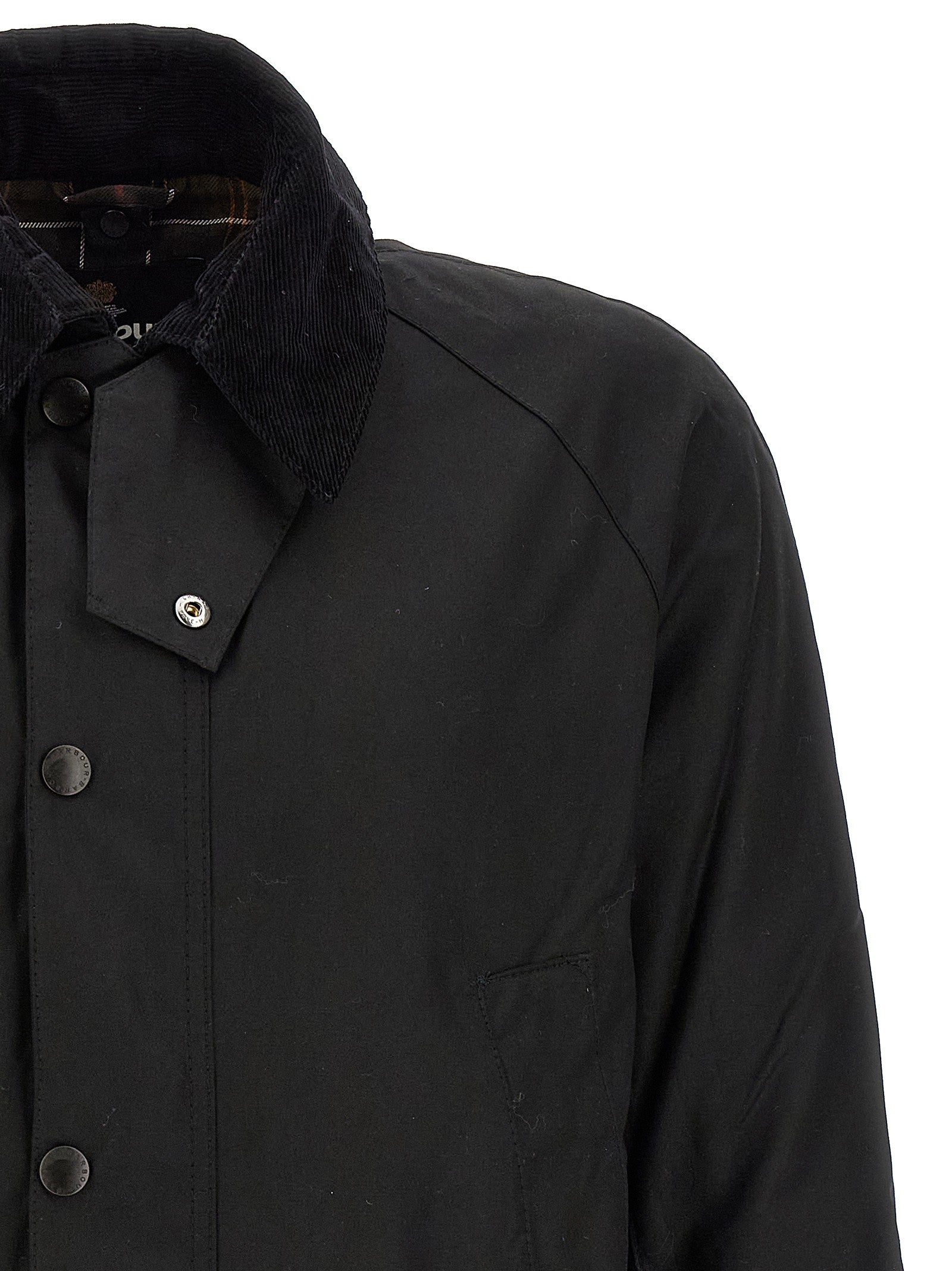 Barbour Ashby Jacket Black