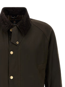 Barbour Ashby Jacket Brown