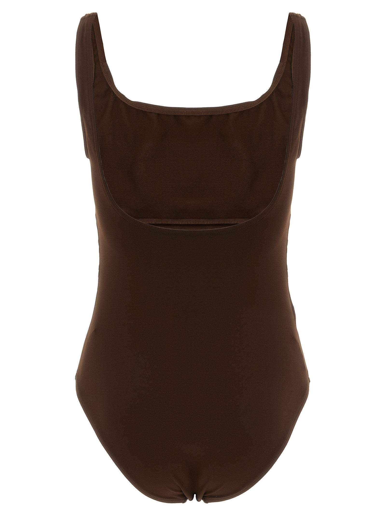 ERES Asia One Piece Swimsuit Brown