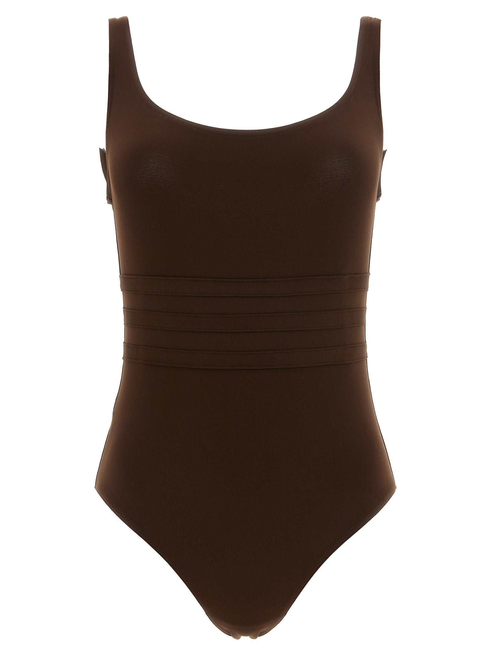 ERES Asia One Piece Swimsuit Brown