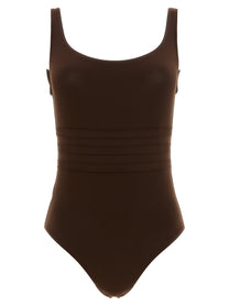 ERES Asia One Piece Swimsuit Brown