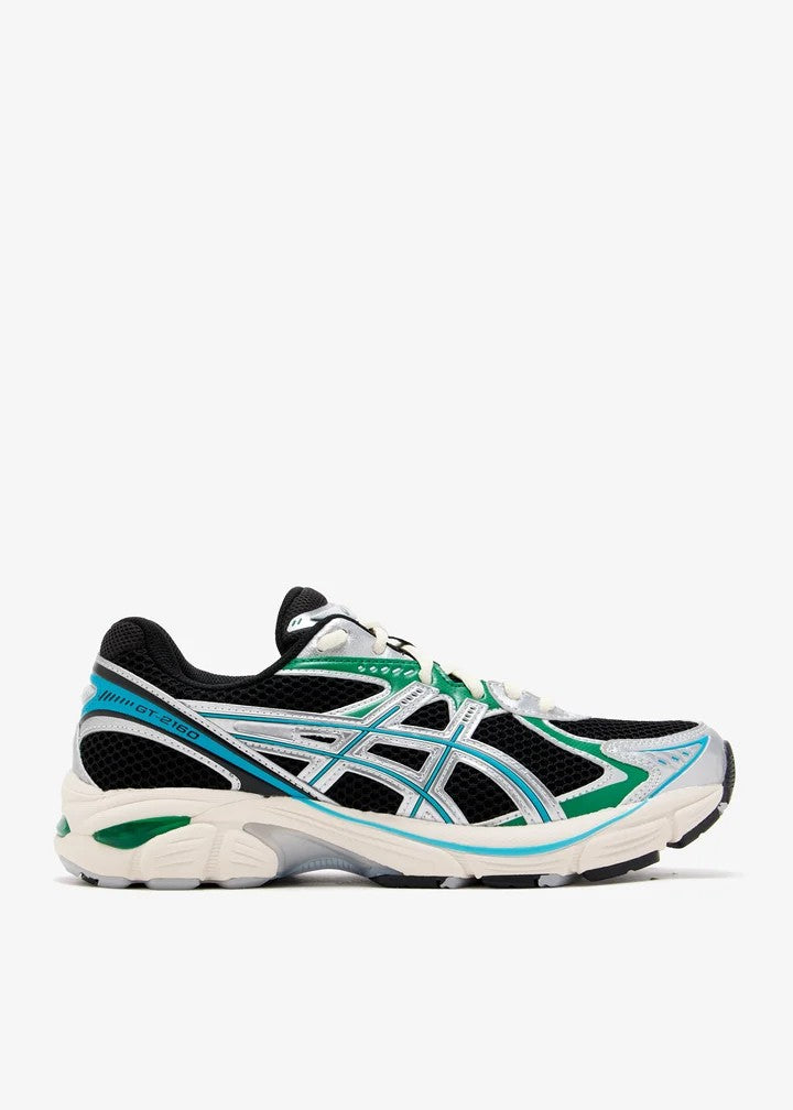 ASICS Unisex Asics GT Leather Sneakers Black
