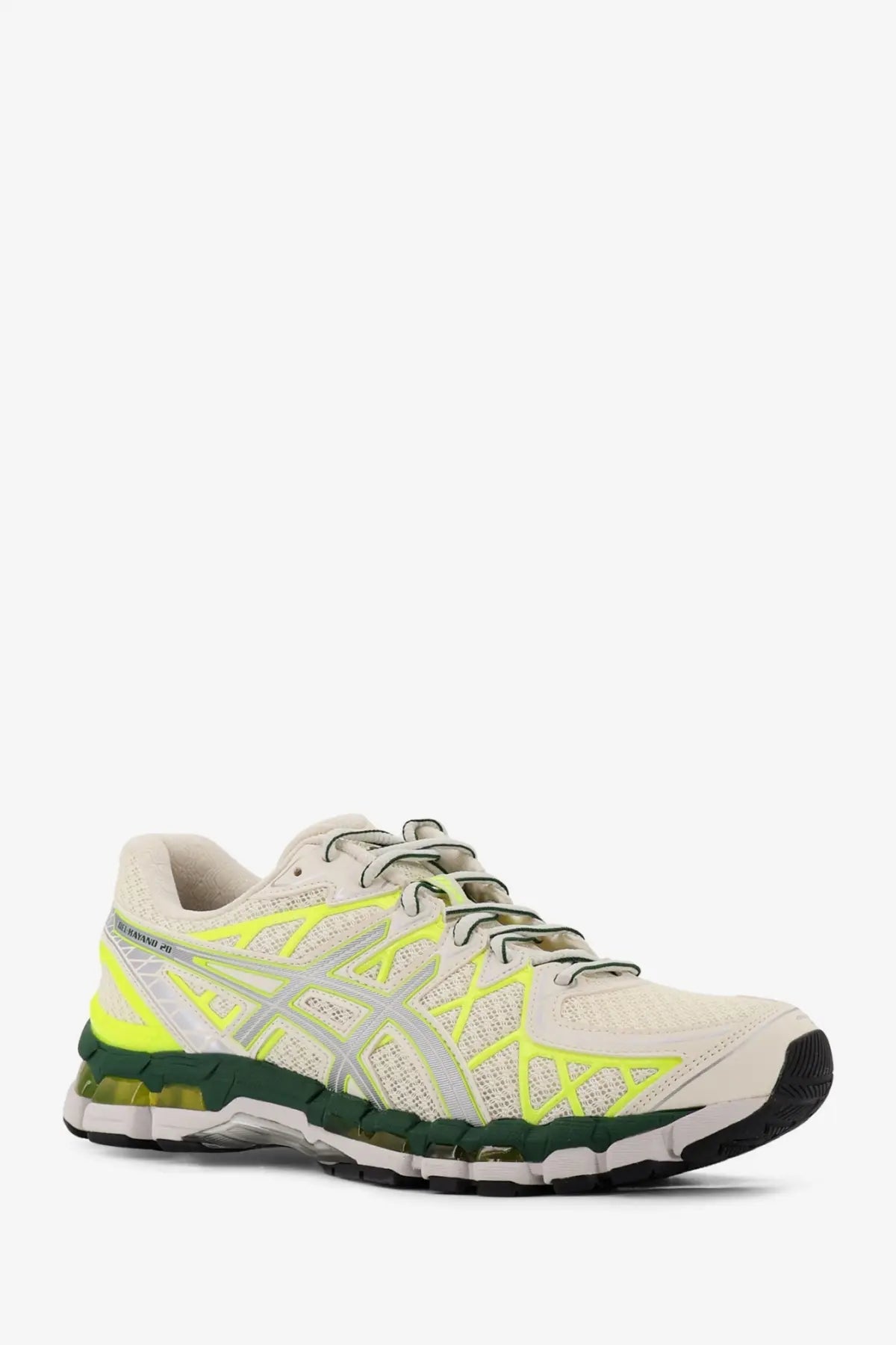 ASICS Men's Gel Kayano Low Top Mesh Sneakers White, view 2
