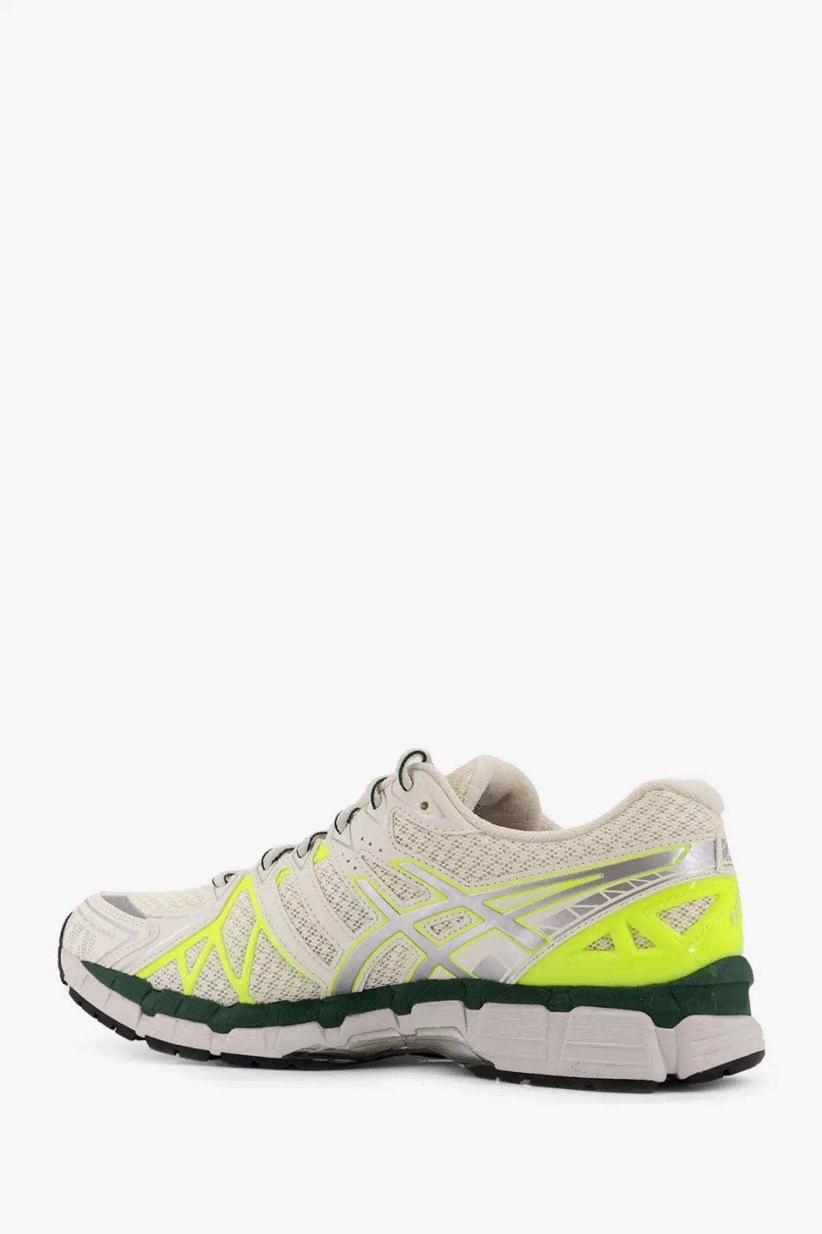 ASICS Men's Gel Kayano Low Top Mesh Sneakers White, view 3