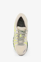ASICS Men's Gel Kayano Low Top Mesh Sneakers White, view 5