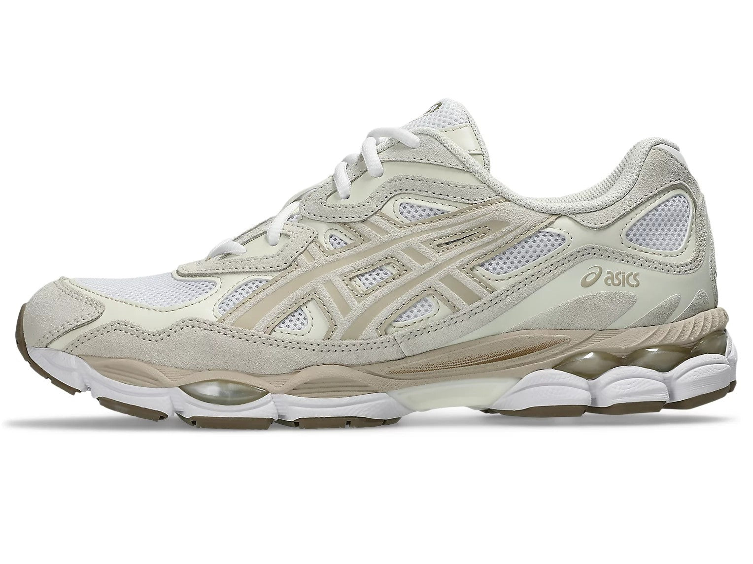 ASICS Unisex Asics Sneakers Gel Nyc White