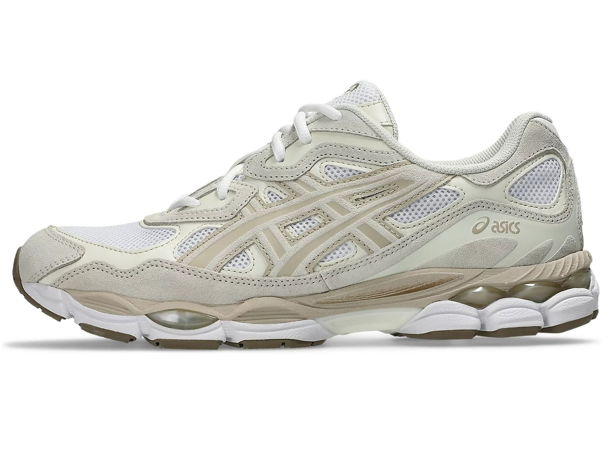 ASICS Unisex Asics Sneakers Gel Nyc White, view 7