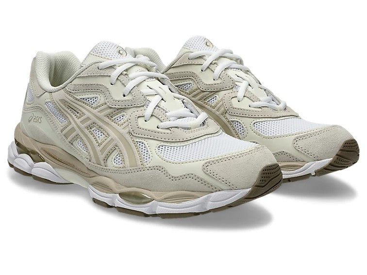 ASICS Unisex Asics Sneakers Gel Nyc White