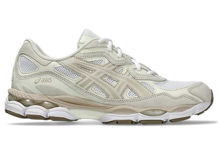 ASICS Unisex Asics Sneakers Gel Nyc White