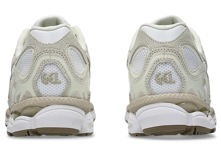 ASICS Unisex Asics Sneakers Gel Nyc White