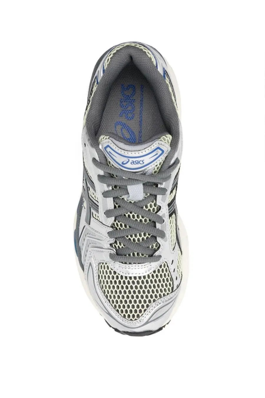 ASICS Unisex Gel Kayano Sneaker Silver, view 4