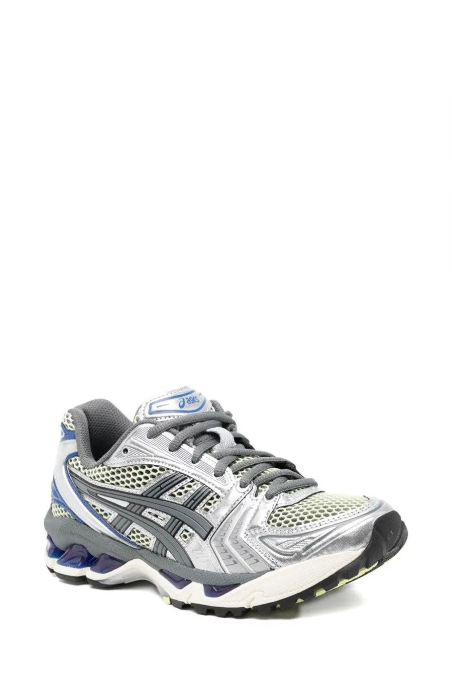 ASICS Unisex Gel Kayano Sneaker Silver, view 2