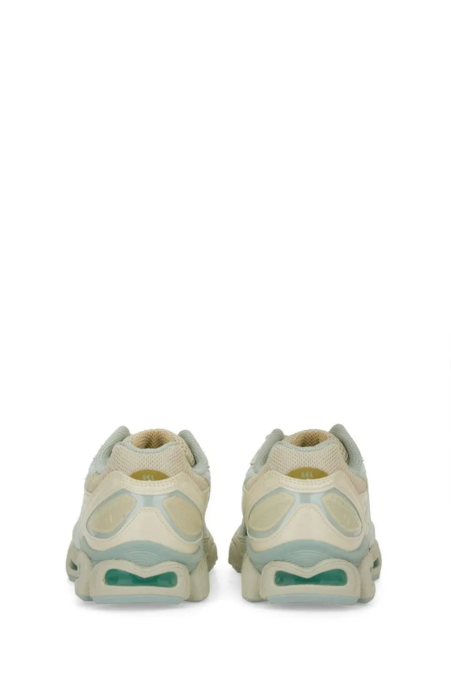 ASICS Unisex Gel Nimbus Sneaker White, view 6
