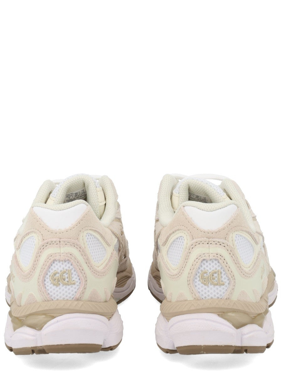 ASICS Unisex Gel Nyc Sneaker Beige, view 4