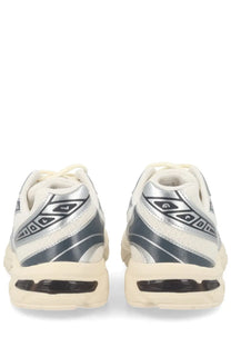 Asics unisex sneaker gel multicolor white and silver athletic shoes with reflective panels and black side accents