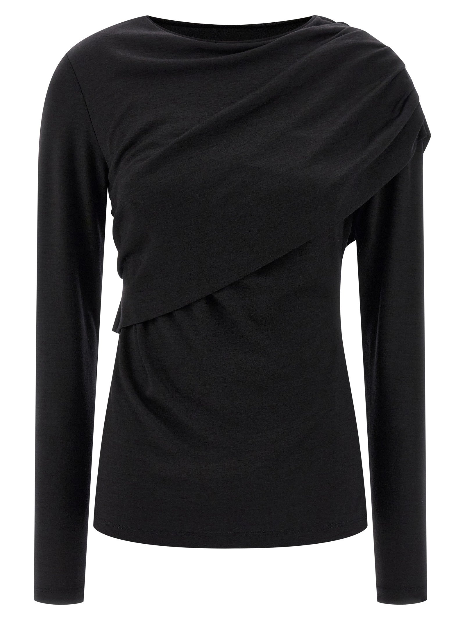 ISABEL MARANT Asna Top Black