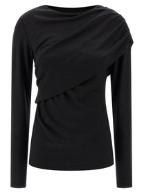 ISABEL MARANT Asna Top Black