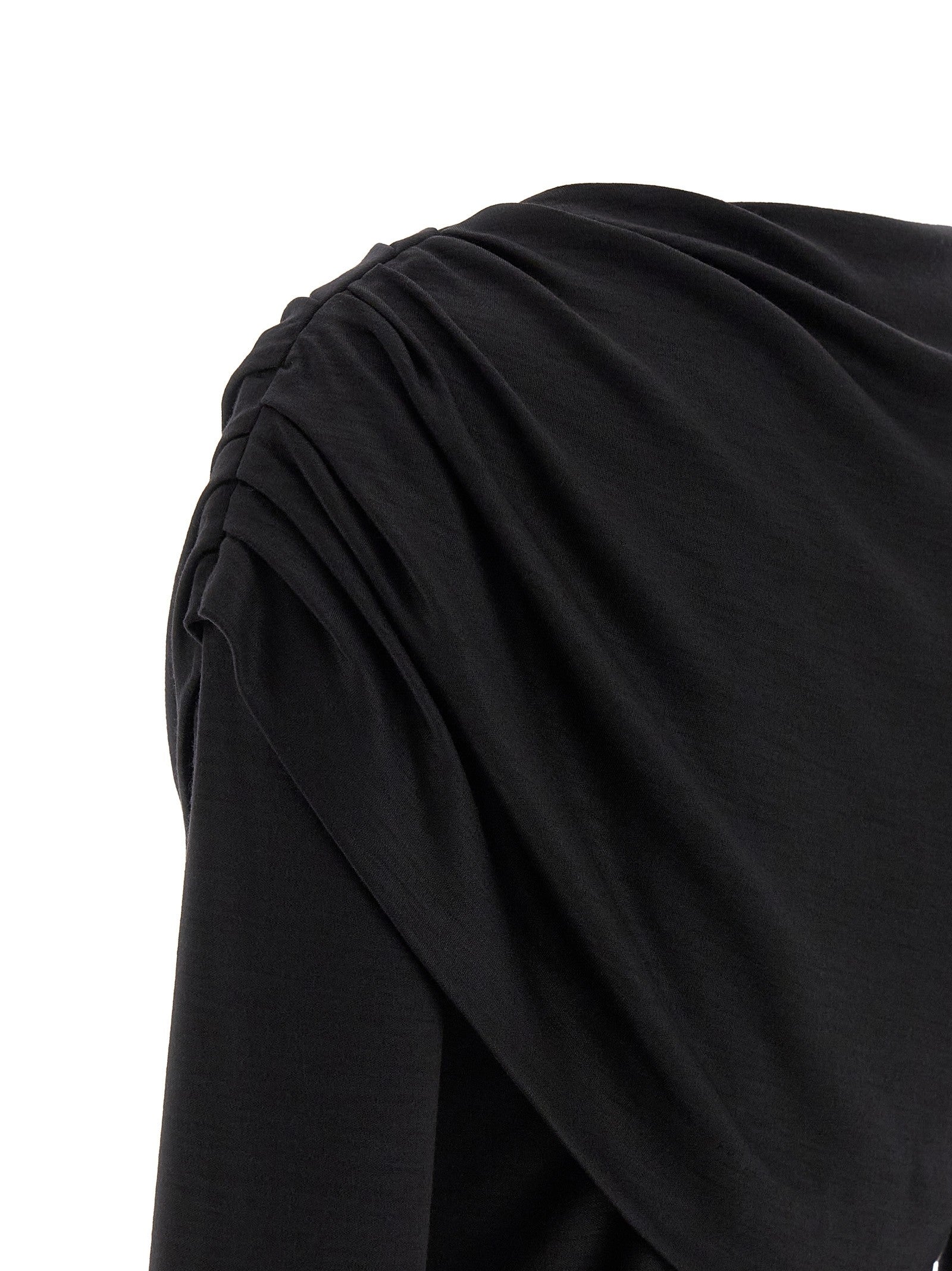 ISABEL MARANT Asna Top Black