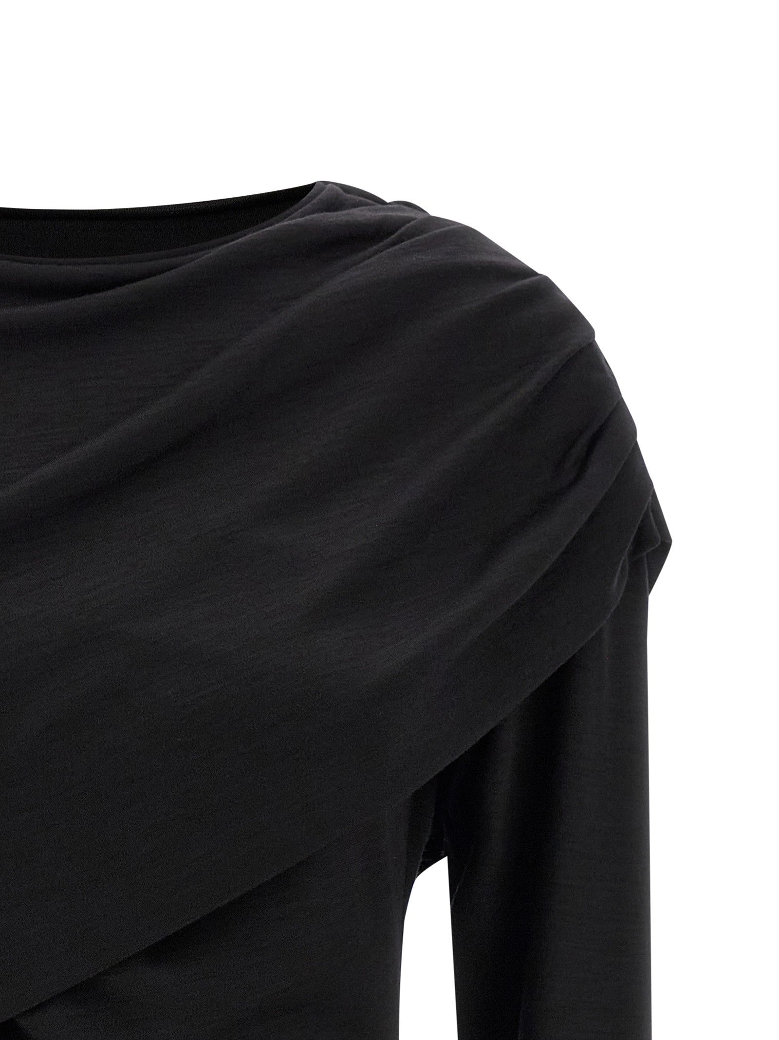 ISABEL MARANT Asna Top Black