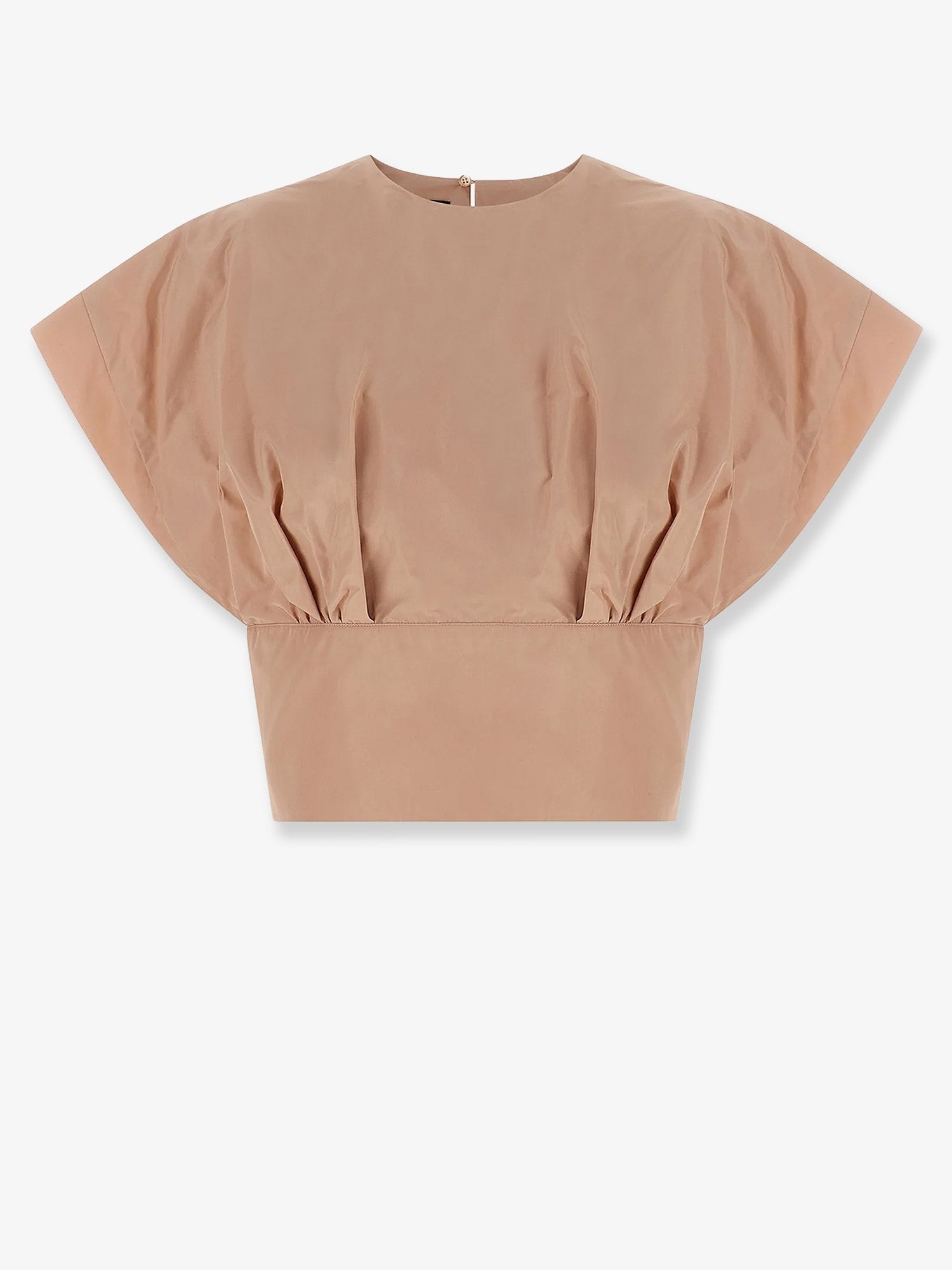 Pinko Women's Asparago Taffeta Top Pink Pinko