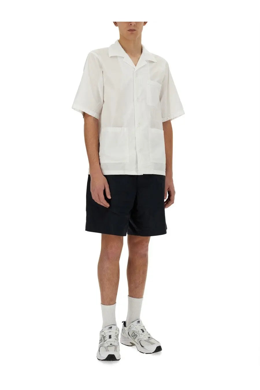 ASPESI Men's Bermuda Nemo Blue, view 2
