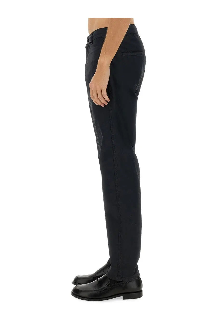 ASPESI Men's Chino Pants Blue, view 4