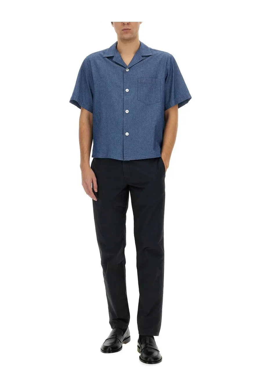 ASPESI Men's Chino Pants Blue, view 2