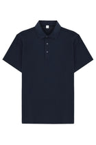 ASPESI Men's Cotton Polo Blue