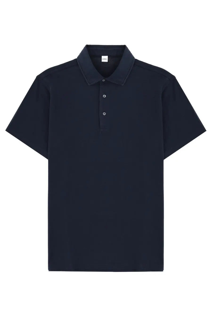 ASPESI Men's Cotton Polo Blue