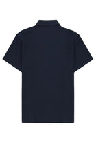 ASPESI Men's Cotton Polo Blue, view 5