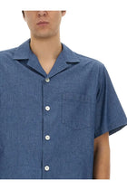 ASPESI Men's Jarvis Shirt Blue, view 4