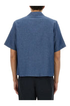 ASPESI Men's Jarvis Shirt Blue, view 3