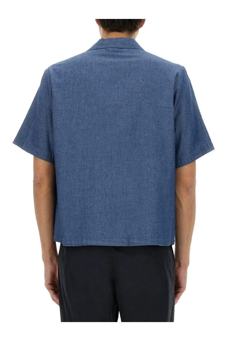 ASPESI Men's Jarvis Shirt Blue, view 3